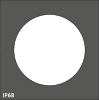 KT | Cable Grommets, Black- for Cable Diameters 1 - 35 mm / IP66 / IP68 - 41330 - icotek Corp