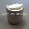 Cap, 24/410, Disc Cap, Silver Over-cap -- CPR0824410 - ODSS - Image