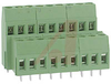 Terminal Block; 30 to 14 AWG; 18; Vertical-Double Level; 15; 300 V; Screw Cage - 70078299 - Allied Electronics, Inc.