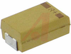 CAPACITOR, TANTALUM SMD, LOW ESR, 47UF,20V, 10%,CUT-Tape -- 70095921