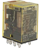 RELAY;4PDT;BIFURCATED CONTACTS;3A;110-120VAC COIL WITH INDICATOR LED - 70173450 - Allied Electronics, Inc.