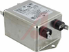 Two-Stage General Purpose RFI Power Line Filter; 10AMP; .250 terminals - 70185571 - Allied Electronics, Inc.
