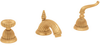 Reed & Bead Basin Set: N&ordm; 12400 with Knobs - 12400 - P. E. Guerin