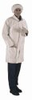 TY212SWHLG003000 - Dupont Tyvek Lab Coat, SnapFront, Serged Seams, Large; 1/Pk -- GO-86225-32 - Image