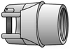 Rigid/EMT Conduit Combination Coupling -- CB-100 - Image