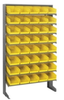 Quantum Storage Systems Sloped Shelving Unit Assemblies - 52632 - U.S. Plastic Corporation