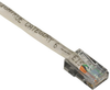 1FT Beige CAT6 550MHz Patch Cable UTP CM No Boot - EVNSL625-0001 - Black Box