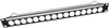 Patch Panel, Xlr, 16P, 1U, Plain Hole; Connector Type Cliff Electronic Components - 17AC6634 - Newark, An Avnet Company