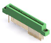 Card Edge Conn, Dual, 54Pos, Wire Wrapos; Card Edge Connector Type Edac - 65AJ1238 - Newark, An Avnet Company