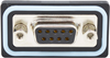 D Sub Conn, Rcpt, De, 9Pos, Solder Cup, Ip67; D Sub Connector Type Norcomp - 76AH6960 - Newark, An Avnet Company