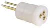 Transistor Socket, 4 Position, Through Hole; No. Of Contacts Amp - Te Connectivity - 65F1865 - Newark, An Avnet Company