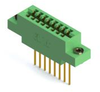 Card Conn, Single Side, 8Pos, Wire Wrap; Card Edge Connector Type Edac - 58AJ7827 - Newark, An Avnet Company
