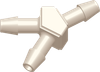 Premium Grade Barb to Barb Y Fitting Connector -- APRC537YFNK