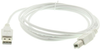 Computer Cable, Usb, 2M, White; Connector A Multicomp Pro - 50N152 - Newark, An Avnet Company