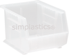 Storage Bins and Totes - QUS239CL - Simplastics