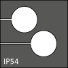 KT multi | KT special | Multi-Hole / Special Cable Grommets, Black- for Cable Diameters 1 - 8 mm and Special Cables / IP54 -- 39918