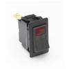 20A Sealed Rocker Switches with Colored Pilot Lights -- 58328-04 - Image
