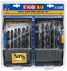 29 pc Black Oxide Index Drill Bit Set -- A10D291 - Image