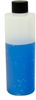 HDPE Cylinder Bottle with Black Cap - 66815 - U.S. Plastic Corporation