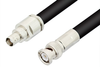 BNC Male to BNC Female Cable 36 Inch Length Using RG214 Coax, RoHS - PE3371LF-36 - Pasternack