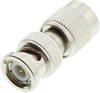 Rf/coaxial Adapter, Bnc Plug-Tnc Plug; Convert From Coax Type Amphenol Rf - 92C7302 - Newark, An Avnet Company