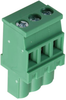 Terminal Block, Pluggable, 3Pos, 14Awg; Pitch Spacing Imo Precision Controls - 57AC4770 - Newark, An Avnet Company