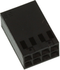 Receptacle Housing, 8Pos, 2.54Mm; Product Range Amp Te Connectivity - 01Y1993 - Newark, An Avnet Company