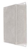 Small Enclosures - Diecast Enclosures - 1590JF - Hammond Manufacturing Company Inc.