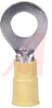 Terminal; Ring Tongue; ETP Copper; 12-10 AWG; 5/16 in.; 0.25 in.; Tin; - 70113662 - Allied Electronics, Inc.