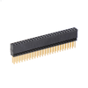 Headers, Receptacles, Female Sockets - 612-ESQ-125-38-G-D-ND - DigiKey