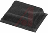 Rubber Feet; Rubber; 0.12 in.; Black - 70164373 - Allied Electronics, Inc.