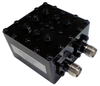 1616-1626.5 MHz Cavity Band Pass Filter with TNC (F) connectors - AE1621B11345 - Anatech Electronics, Inc.