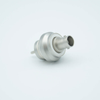 BNC Coaxial Feedthrough, 1 Pins, Floating Shield, 0.970″ Dia. 52 Ni-Fe Weld Adapter, UHV Compatible - A1301-1-W - MPF Products, INC.
