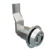 VISE ACTION® Compression Latch, Large Size, 8 mm Square, Zinc Alloy, Chrome Plated, Bright, 35 mm  Grip - E3-1010-101 - Southco