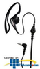 Sony Hands-Free Headset with Lightweight Ear Clip Style - DR-J115 - TelephoneStuff.com