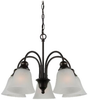 35950BLE-782 Mid. Chandeliers-Glass Down - 361423 - Capital Lighting, Inc.