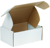 Oyster White Deluxe Literature Mailer - 10 in x 12 in x 4 in - SHP-10313 - SHP-10313 - R. S. Hughes Company, Inc.