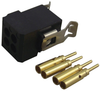 Connector, Plug, 4Pos, 2Row, 2Mm; Pitch Spacing Harwin - 75Y6425 - Newark, An Avnet Company
