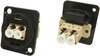 Fibre Optic Adapter, Lc Duplex-Lc Duplex Rohs Compliant Cliff Electronic Components - 83AH4215 - Newark, An Avnet Company