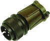Circular Connector Plug, Size 18, 4 Position, Cable; Military Specification Amphenol Industrial - 92H1409 - Newark, An Avnet Company