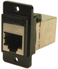 Adaptor, Rj45 Jack-Jack, 8P8C, Black Rohs Compliant Multicomp Pro - 32AK6311 - Newark, An Avnet Company