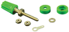 Insulated Terminal, 16A, Solder, Green; Product Range Deltron Components - 45M6869 - Newark, An Avnet Company