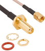 Cable Assy, Sma Plug-Sma Jack, 24; Connector To Connector Amphenol Rf - 25AK8091 - Newark, An Avnet Company