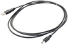 Computer Cable, Usb 2.0, 2M, Black; Connector A Lumberg - 31M6502 - Newark, An Avnet Company