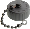 Protection Cap W/chain, Size 14, Metal; Accessory Type Amphenol Industrial - 54AC6867 - Newark, An Avnet Company