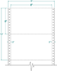 Ledger Card - Pinfeed - 211601 - Western Numerical Control