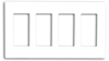Decora#&0174; Wallplates - 80312-ST - Leviton Manufacturing