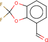 2,2-Difluorobenzodioxole-4-carboxaldehyde -- 2H15-3-X0 - Image