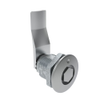 Quarter-Turn Cam Latch, Bellcore 216, 26mm Grip, Sealed, Zinc Alloy, Chrome Plated, Bright -- E5-2-131-101