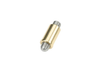 Adjustment Screw, Tiny, Hex, 5.1 mm Travel, Ball Tip, 6-80 - 9342-K - Newport MKS